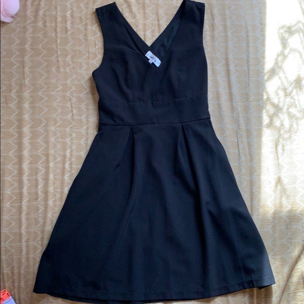 Fit and flare dress